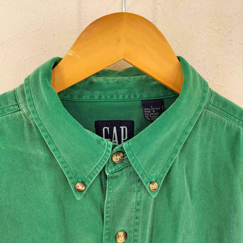 ギャップ Gap OLD 両胸フラップ BDシャツ メンズ import:L