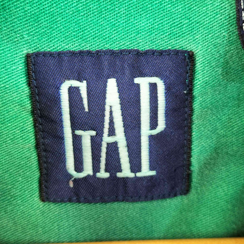 ギャップ Gap OLD 両胸フラップ BDシャツ メンズ import:L
