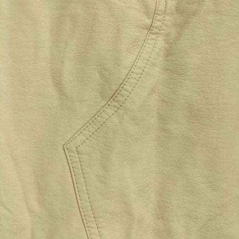 ザラ ZARA フロントスリット フェイクレザー タイトスカート レディース L