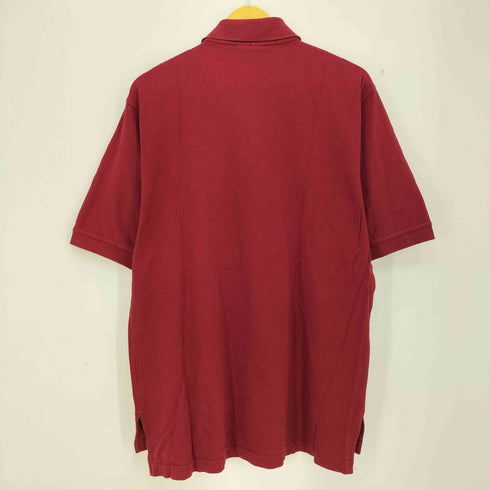 リー Lee 90s ワッペン 鹿の子ポロシャツ メンズ import:M