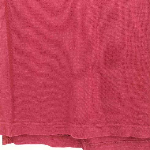 リー Lee 90s ワッペン 鹿の子ポロシャツ メンズ import:M