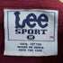 リー Lee 90s ワッペン 鹿の子ポロシャツ メンズ import:M