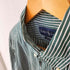 ラルフローレン RALPH LAUREN CLASSIC FIT ポニー刺繍 ストライプ BDシャツ メンズ 16 1/2-34/35