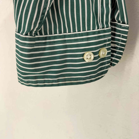 ラルフローレン RALPH LAUREN CLASSIC FIT ポニー刺繍 ストライプ BDシャツ メンズ 16 1/2-34/35