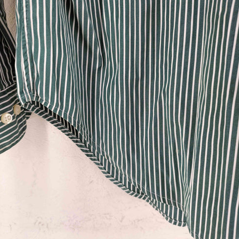 ラルフローレン RALPH LAUREN CLASSIC FIT ポニー刺繍 ストライプ BDシャツ メンズ 16 1/2-34/35