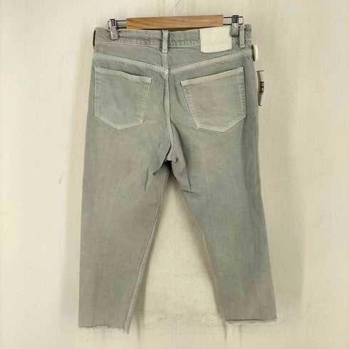 ザラ ZARA Gray Faded Cropped Jeans メンズ 40