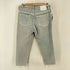 ザラ ZARA Gray Faded Cropped Jeans メンズ 40