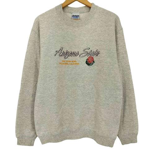 ギルダン GILDAN 90s Arizona State 裏起毛 クルーネックスウェット メンズ import:M