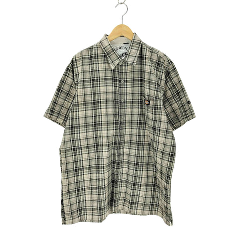ディッキーズ Dickies チェック柄 半袖シャツ メンズ