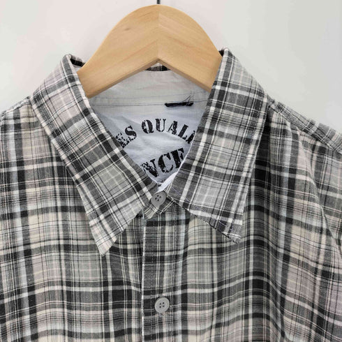 ディッキーズ Dickies チェック柄 半袖シャツ メンズ