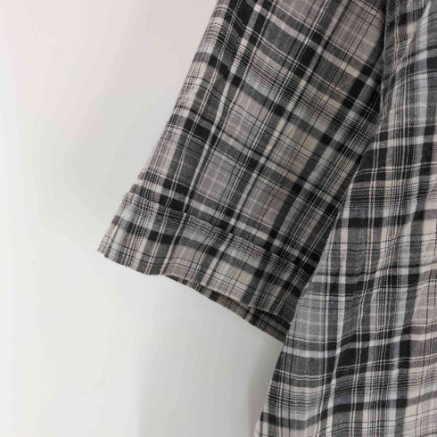 ディッキーズ Dickies チェック柄 半袖シャツ メンズ