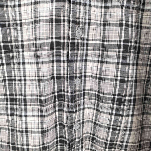 ディッキーズ Dickies チェック柄 半袖シャツ メンズ