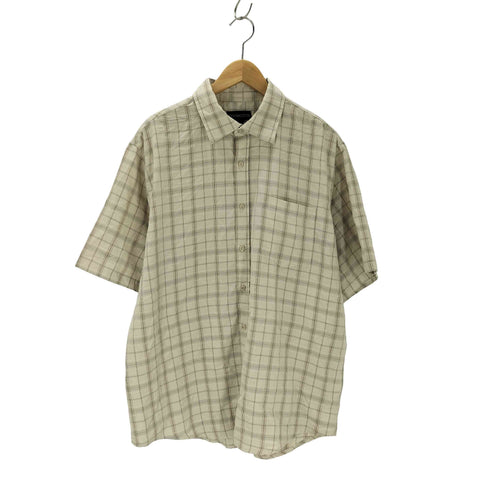 コヴィントン Covington チェック柄 半袖 シャツ メンズ JPN:XL