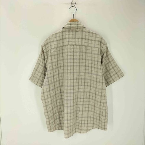 コヴィントン Covington チェック柄 半袖 シャツ メンズ JPN:XL
