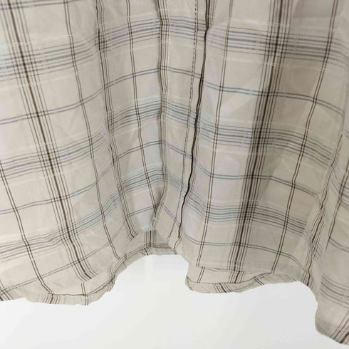 コヴィントン Covington チェック柄 半袖 シャツ メンズ JPN:XL