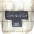 コヴィントン Covington チェック柄 半袖 シャツ メンズ JPN:XL