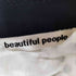 ビューティフルピープル beautiful people 総柄デザインプリーツミニスカート レディース