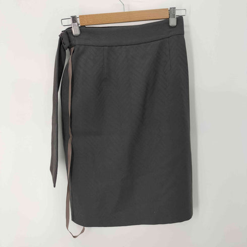 ヴィクターアンドロルフ VIKTOR&ROLF サイドジップミニスカート レディース JPN:40
