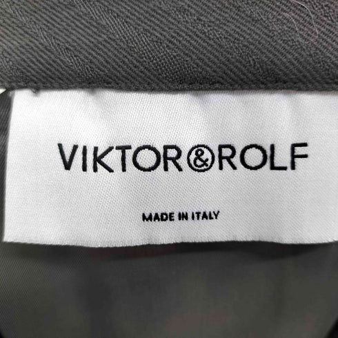 ヴィクターアンドロルフ VIKTOR&ROLF サイドジップミニスカート レディース JPN:40