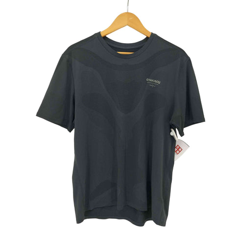 ナイキアンダーカバーギャクソウ NIKE UNDERCOVER GYAKUSOU リフレクターロゴ メッシュTシャツ メンズ JPN:XL