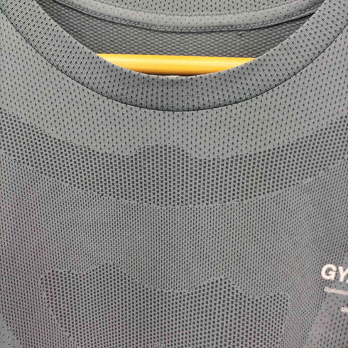 ナイキアンダーカバーギャクソウ NIKE UNDERCOVER GYAKUSOU リフレクターロゴ メッシュTシャツ メンズ JPN:XL