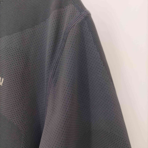 ナイキアンダーカバーギャクソウ NIKE UNDERCOVER GYAKUSOU リフレクターロゴ メッシュTシャツ メンズ JPN:XL
