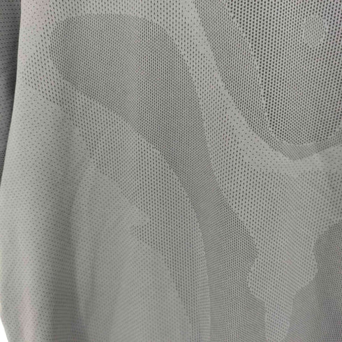 ナイキアンダーカバーギャクソウ NIKE UNDERCOVER GYAKUSOU リフレクターロゴ メッシュTシャツ メンズ JPN:XL