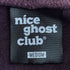 nice ghost club SHOOTING STAR LOGO HOODIE レディース import:M