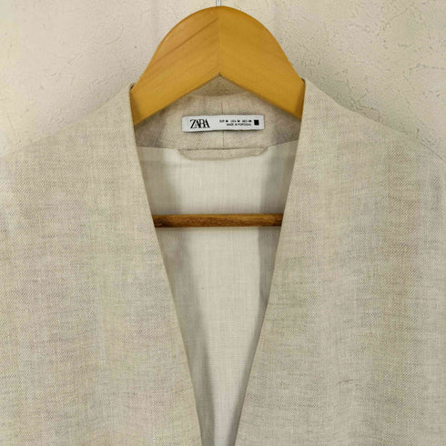 ザラ ZARA LINEN BLAZER メンズ import:M
