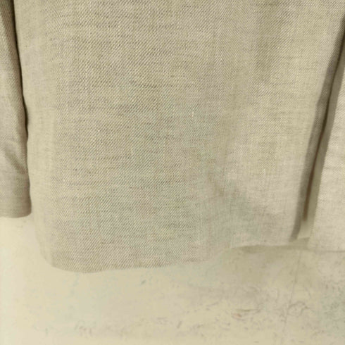 ザラ ZARA LINEN BLAZER メンズ import:M