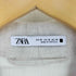 ザラ ZARA LINEN BLAZER メンズ import:M