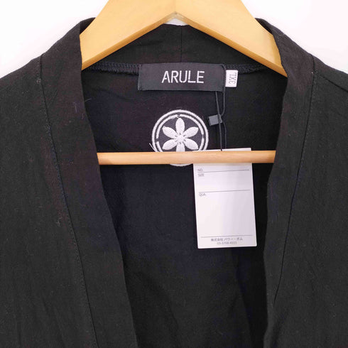 アリュール ARULE noragi techwear 生人勿近 ベルトデザイン 半袖カーディガン レディース 3XL