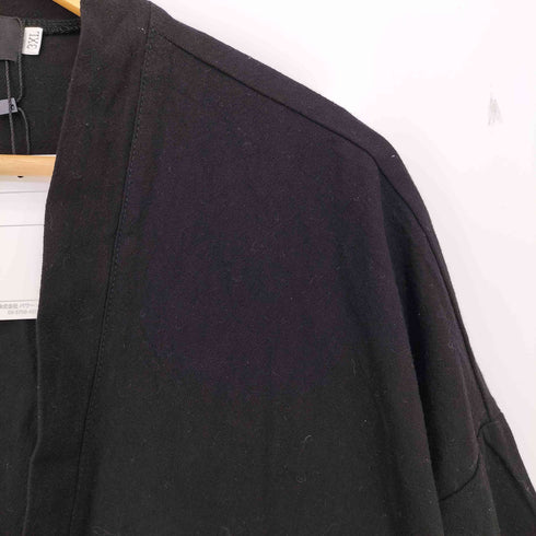 アリュール ARULE noragi techwear 生人勿近 ベルトデザイン 半袖カーディガン レディース 3XL