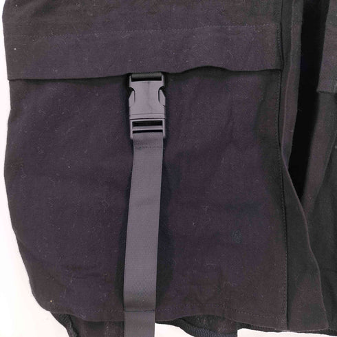 アリュール ARULE noragi techwear 生人勿近 ベルトデザイン 半袖カーディガン レディース 3XL
