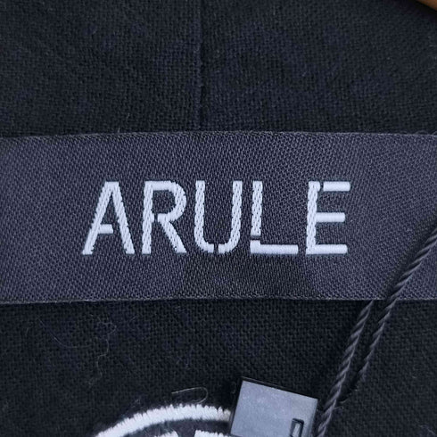 アリュール ARULE noragi techwear 生人勿近 ベルトデザイン 半袖カーディガン レディース 3XL