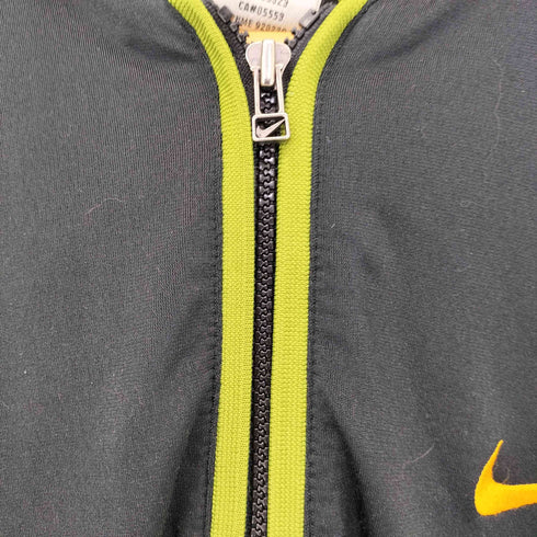 ナイキ NIKE 90S 銀タグ レイヤード ジップパーカー メンズ import:L