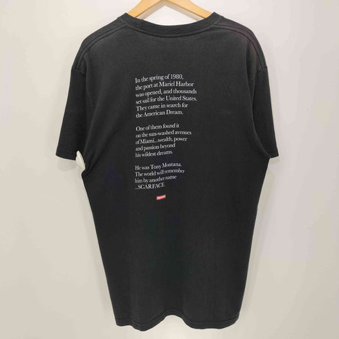 シュプリーム Supreme 17AW Scarface Split Tee メンズ import:L