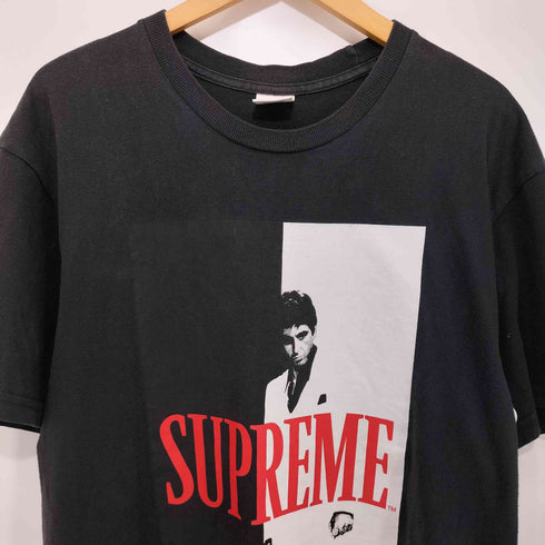 シュプリーム Supreme 17AW Scarface Split Tee メンズ import:L