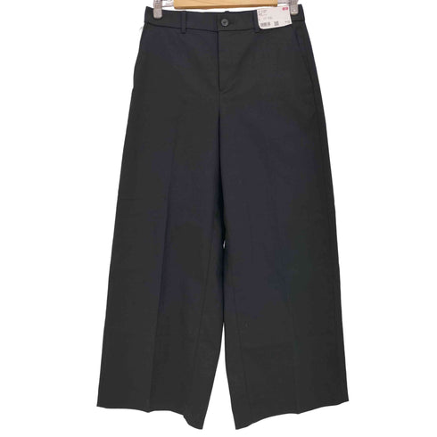ユニクロ UNIQLO 24AW ワイドチノパンツ レディース JPN:L