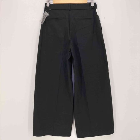 ユニクロ UNIQLO 24AW ワイドチノパンツ レディース JPN:L