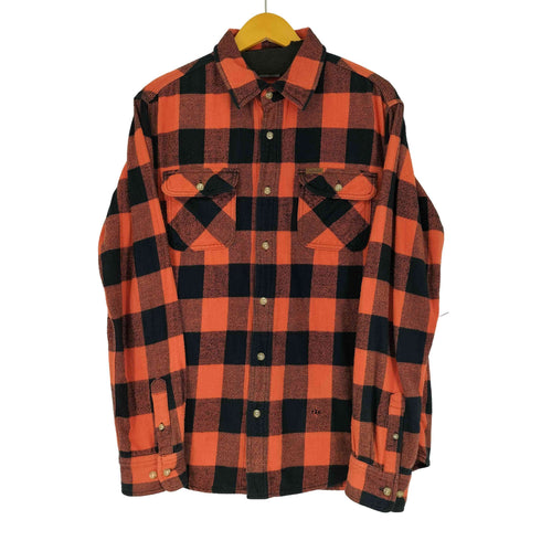 カーハート Carhartt フラップポケット ネルシャツ メンズ JPN:L