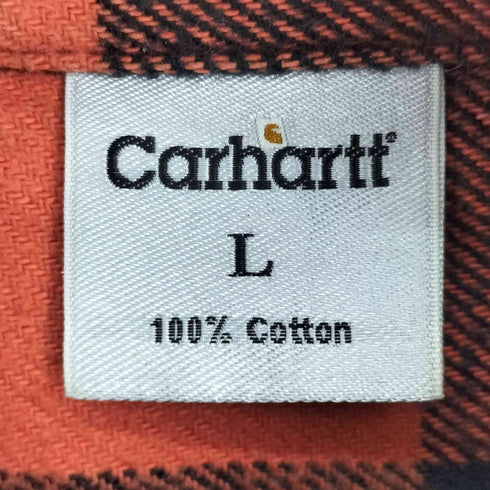 カーハート Carhartt フラップポケット ネルシャツ メンズ JPN:L
