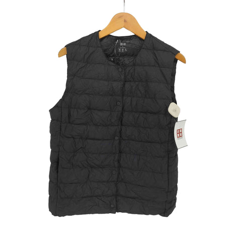ユニクロ UNIQLO ULTRA LIGHT DOWN ウルトラライトダウンコンパクトベスト レディース JPN:XL