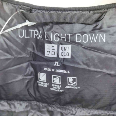 ユニクロ UNIQLO ULTRA LIGHT DOWN ウルトラライトダウンコンパクトベスト レディース JPN:XL