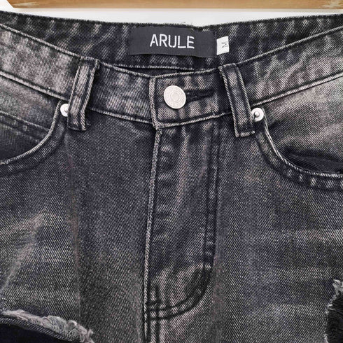アリュール ARULE クラッシュダメージストリートデニム メンズ JPN:M