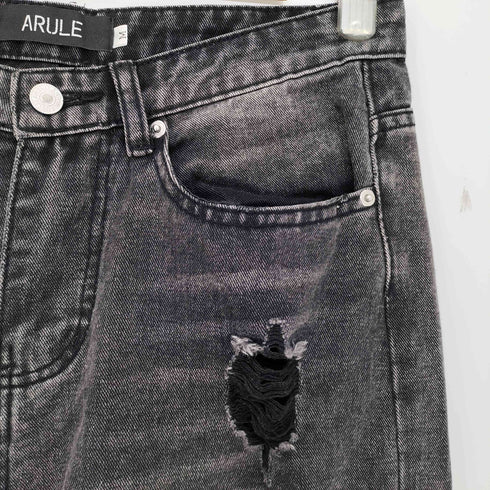 アリュール ARULE クラッシュダメージストリートデニム メンズ JPN:M
