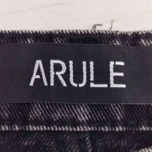 アリュール ARULE クラッシュダメージストリートデニム メンズ JPN:M