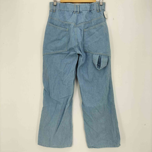ランドバイミルクボーイ LAND by MILKBOY LAND PLAIN デニムパンツ レディース JPN:XL