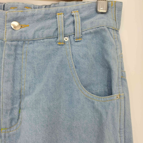 ランドバイミルクボーイ LAND by MILKBOY LAND PLAIN デニムパンツ レディース JPN:XL
