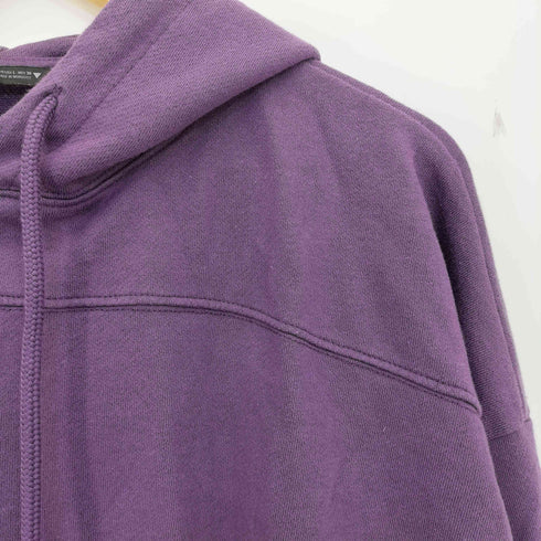 ザラ ZARA テキスト フーディ レディース import:L